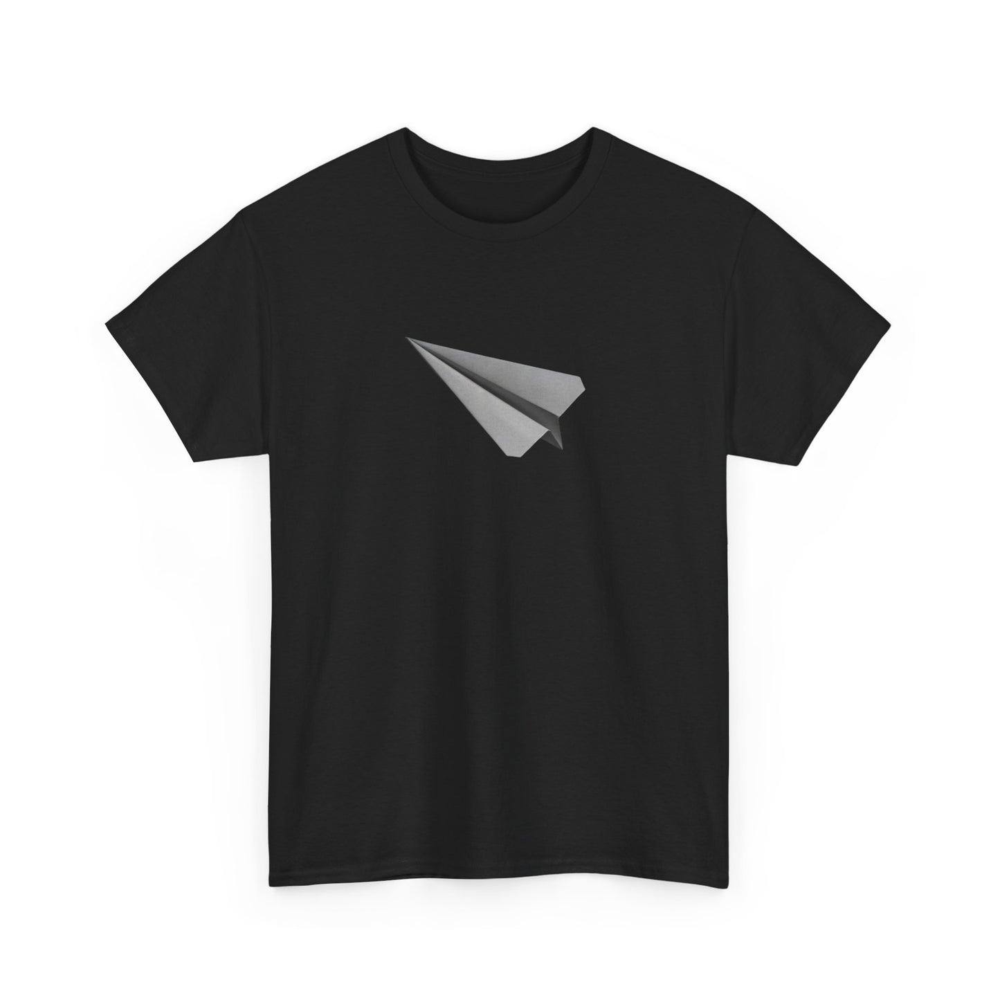 Paper Airplane Unisex Heavy Cotton Tee