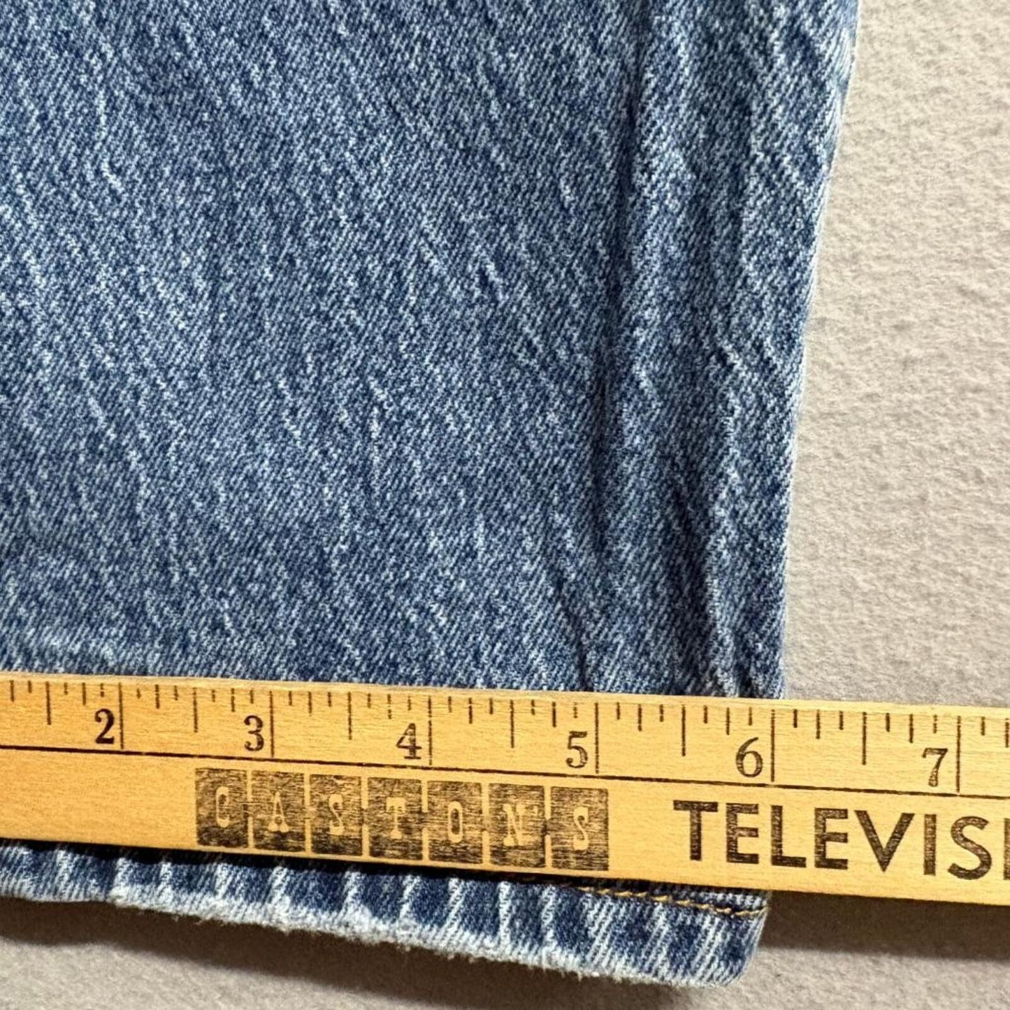 Levis 501 Original Fit Jeans Mens W29 L28 Blue Denim Button Fly Waterless