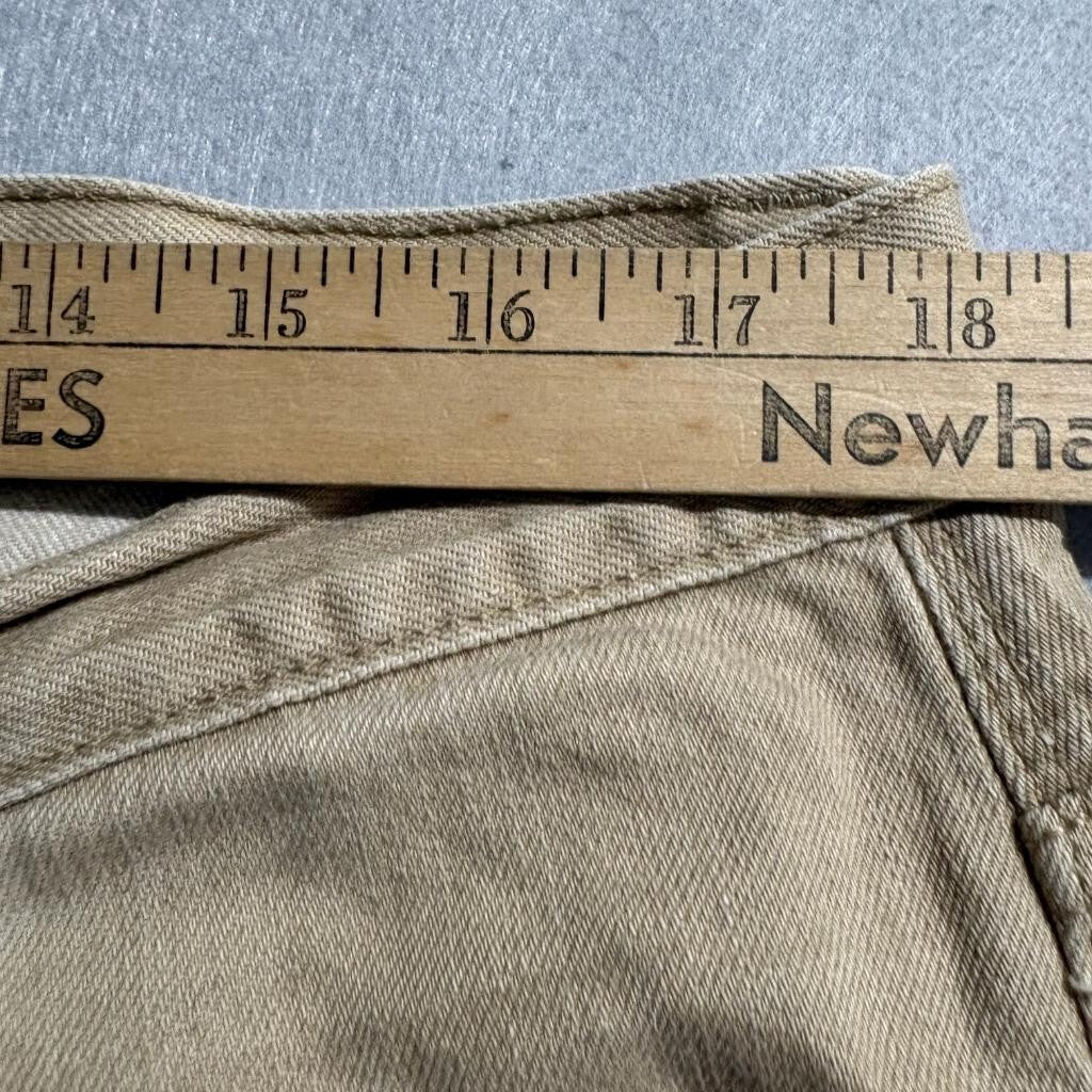 Freeworld Night Train Regular Fit Pants Mens 36x31 Khaki Brown Cotton Chino