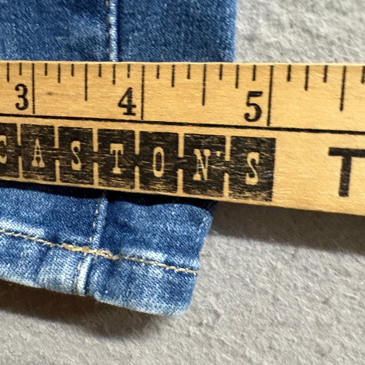 Frame Denim Le Skinny de Jeanne Jeans Womens 26 Culver Blue Stretch Slim Skinny