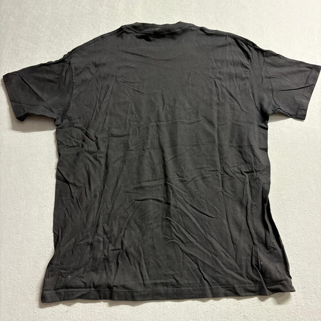 Vintage UCLA Bruins T Shirt Mens XL Black Single Stitch Trau & Loevner USA Made