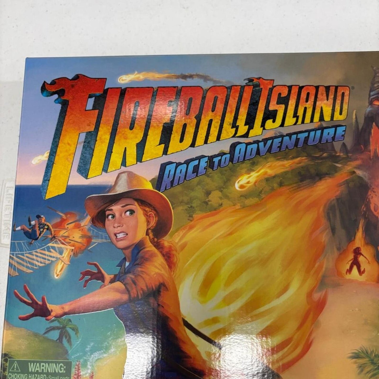 Fireball Island Race to Adventure Board Game Goliath Restoration Games Complete