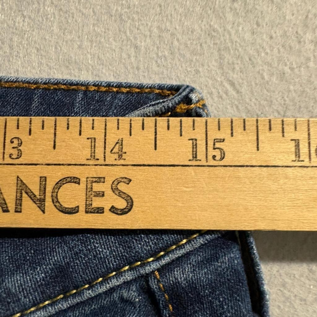 American Eagle Skinny Jeans Womens 28x28 Blue Flex 4 360 Stretch Denim
