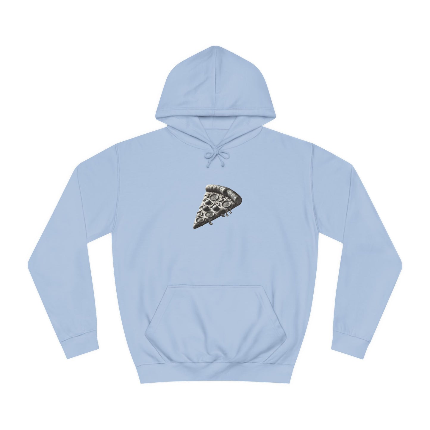 Pizza Slice Unisex College Hoodie