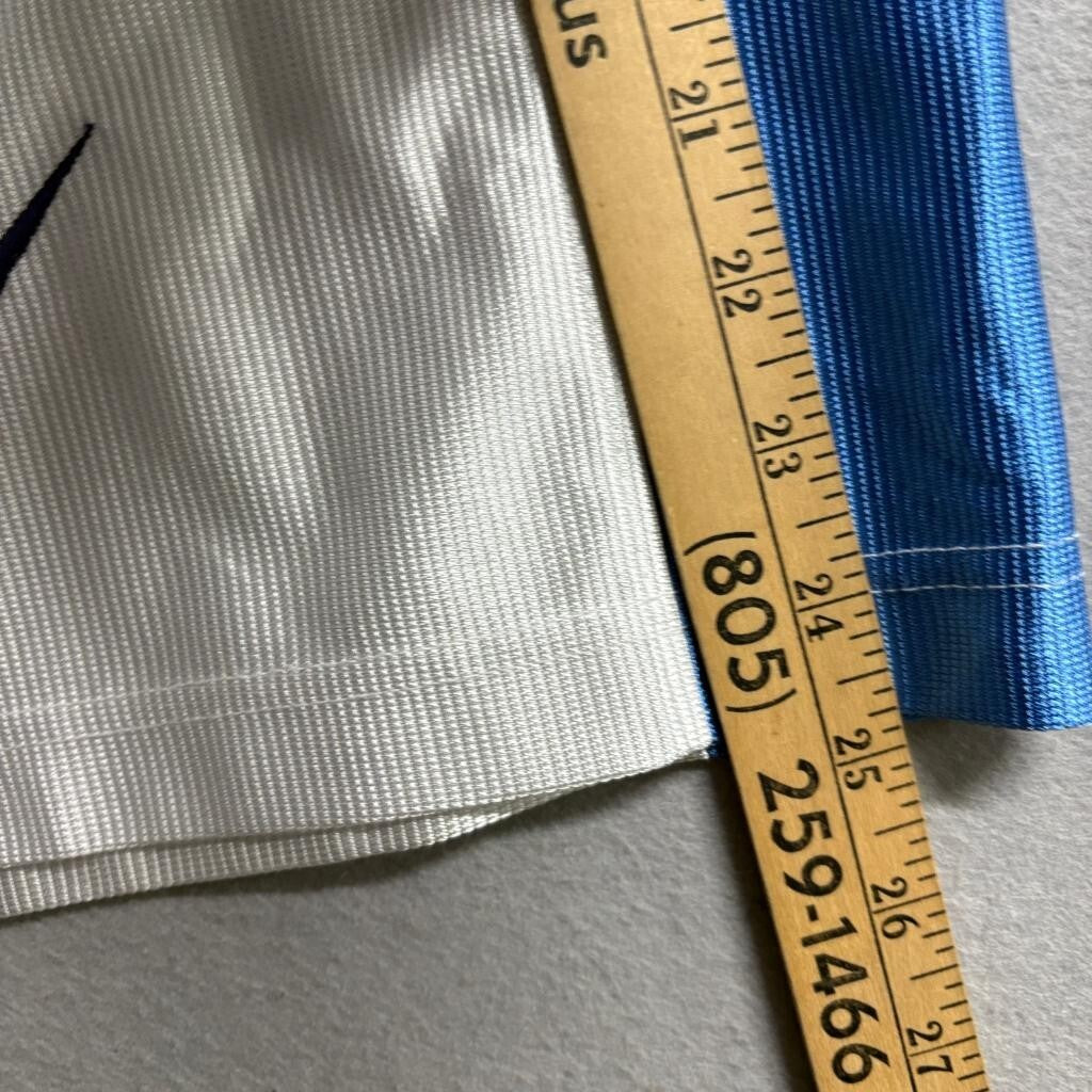 Vintage Nike Made in Italy Baseball Jersey and Shorts Set Mens Small White Blue