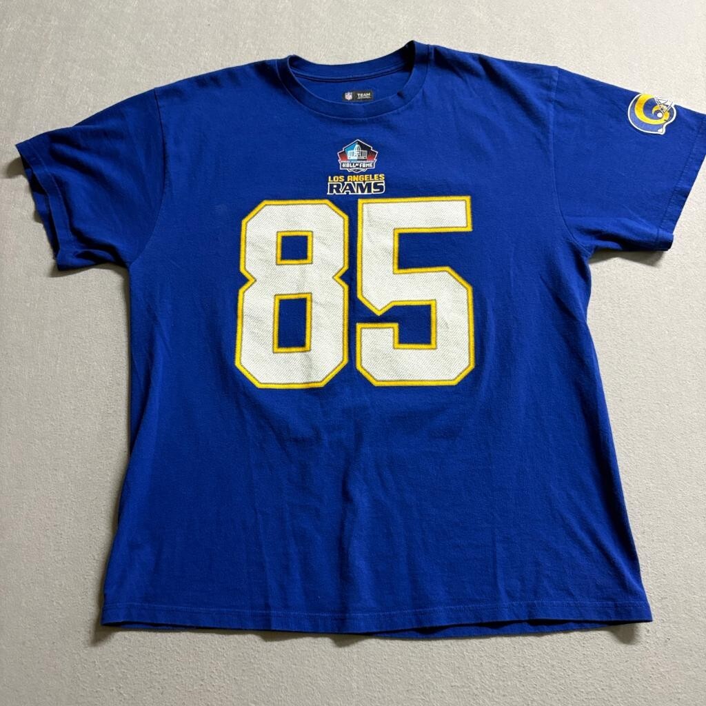 Los Angeles Lakers Dodgers 2020 Champions Long Sleeve Shirt Mens XL Blue Gildan