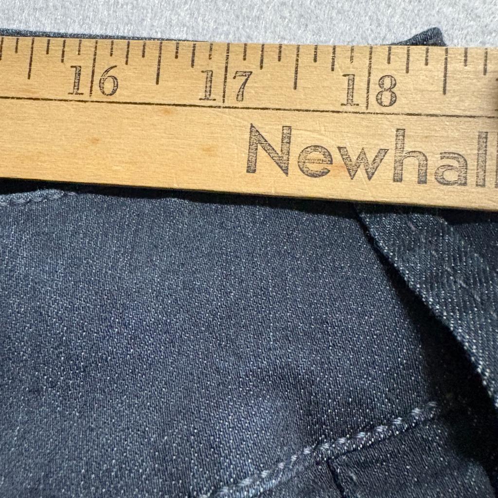 Torrid Jeggings Womens 22R Black Super Stretch Denim Skinny Jeans Plus Size 22