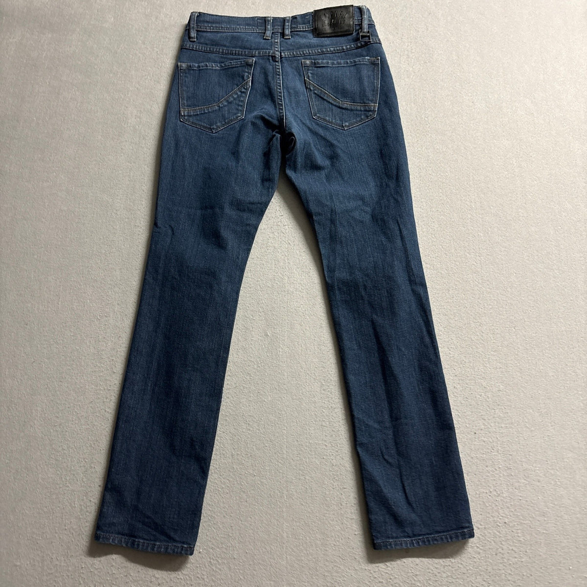 Empyre Skeletor Skinny Jeans Mens Size 28 Medium Wash Stretch Denim Blue Pants