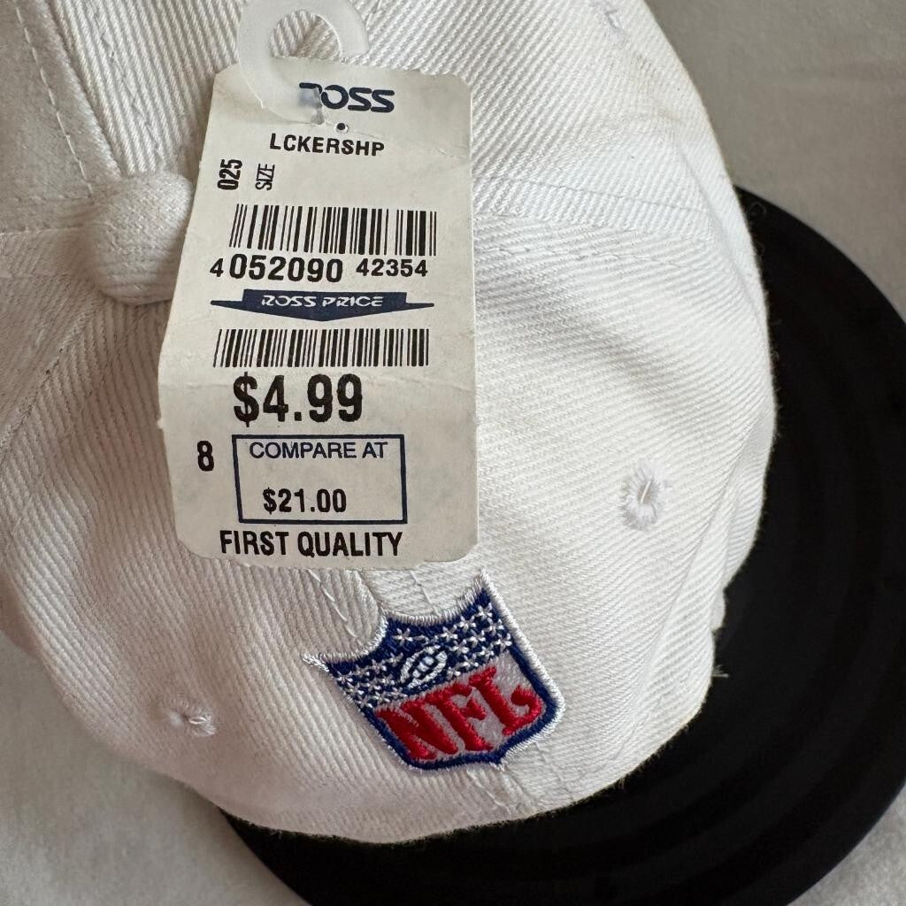 Vintage St Louis Rams 1999 NFC Champions Hat SPL28 Locker Room Snapback Cap New