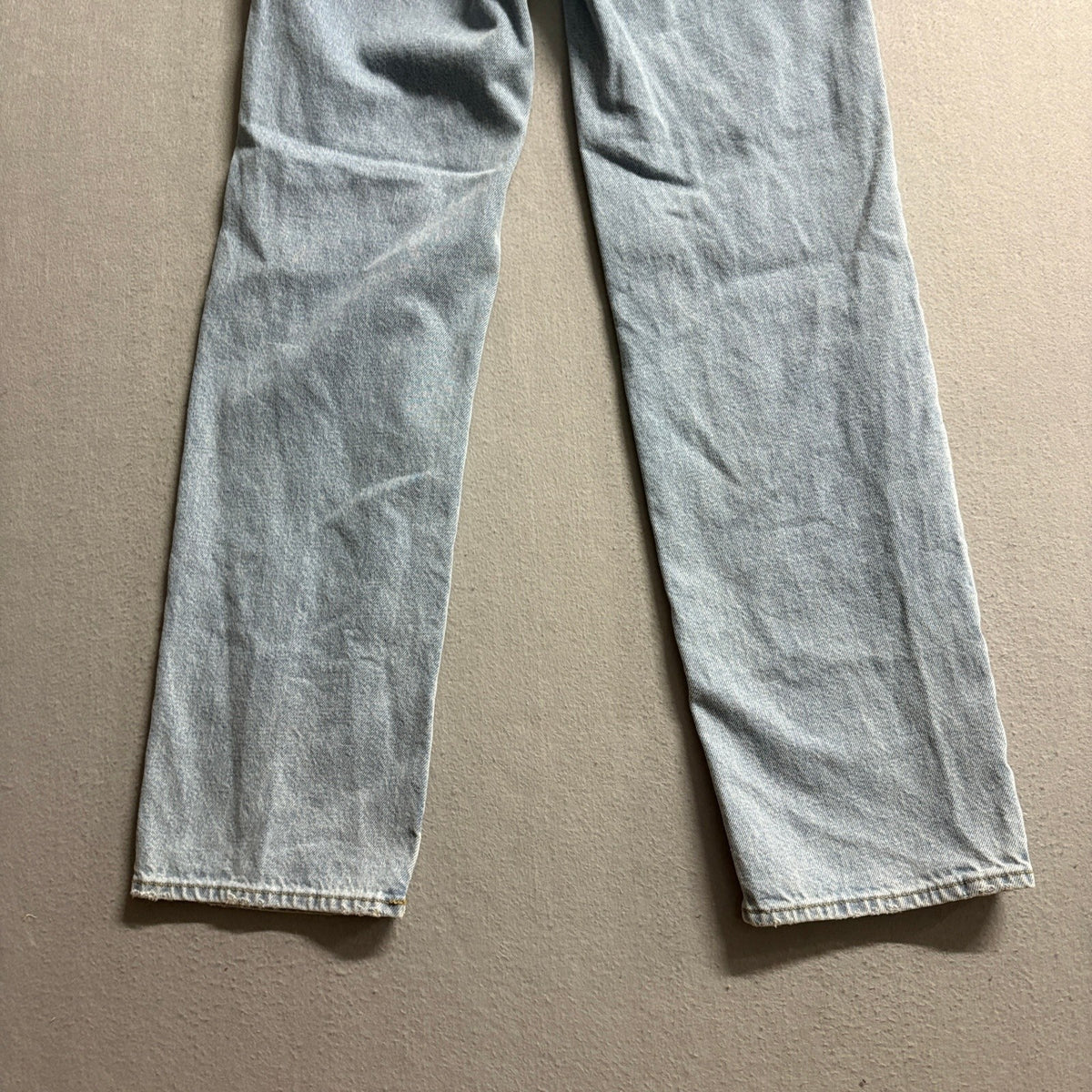 PacSun 90s Boyfriend Distressed Jeans Size 25 Light Wash Rigid Denim High Rise