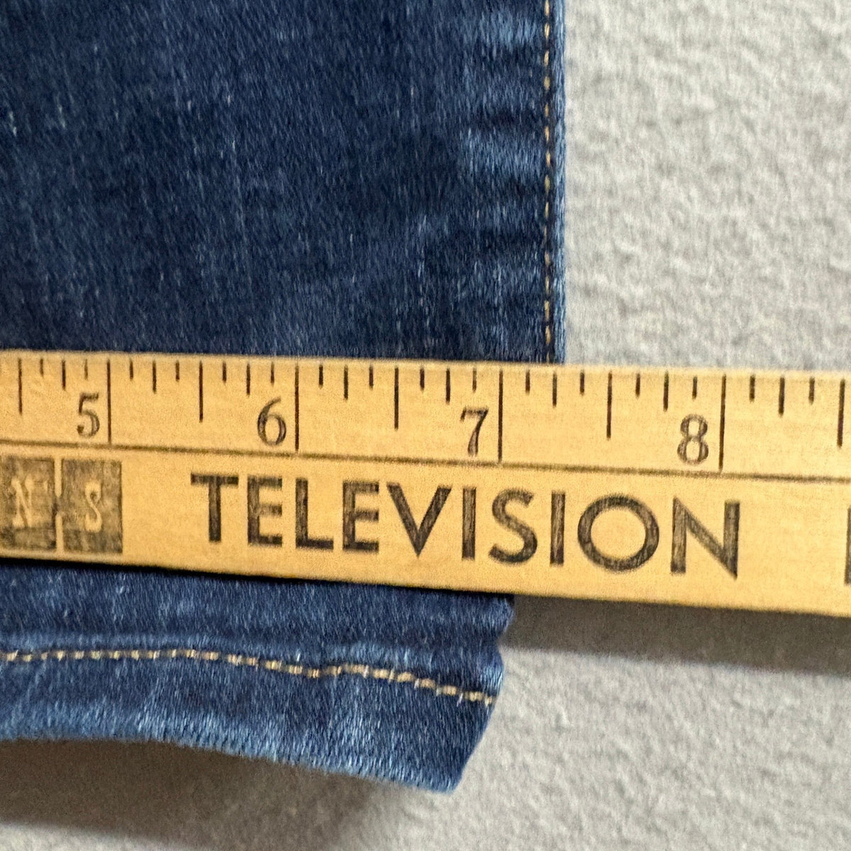 Levis 515 Bootcut Jeans Womens 28 Blue Denim Medium Wash Mid Rise Crop Stretch