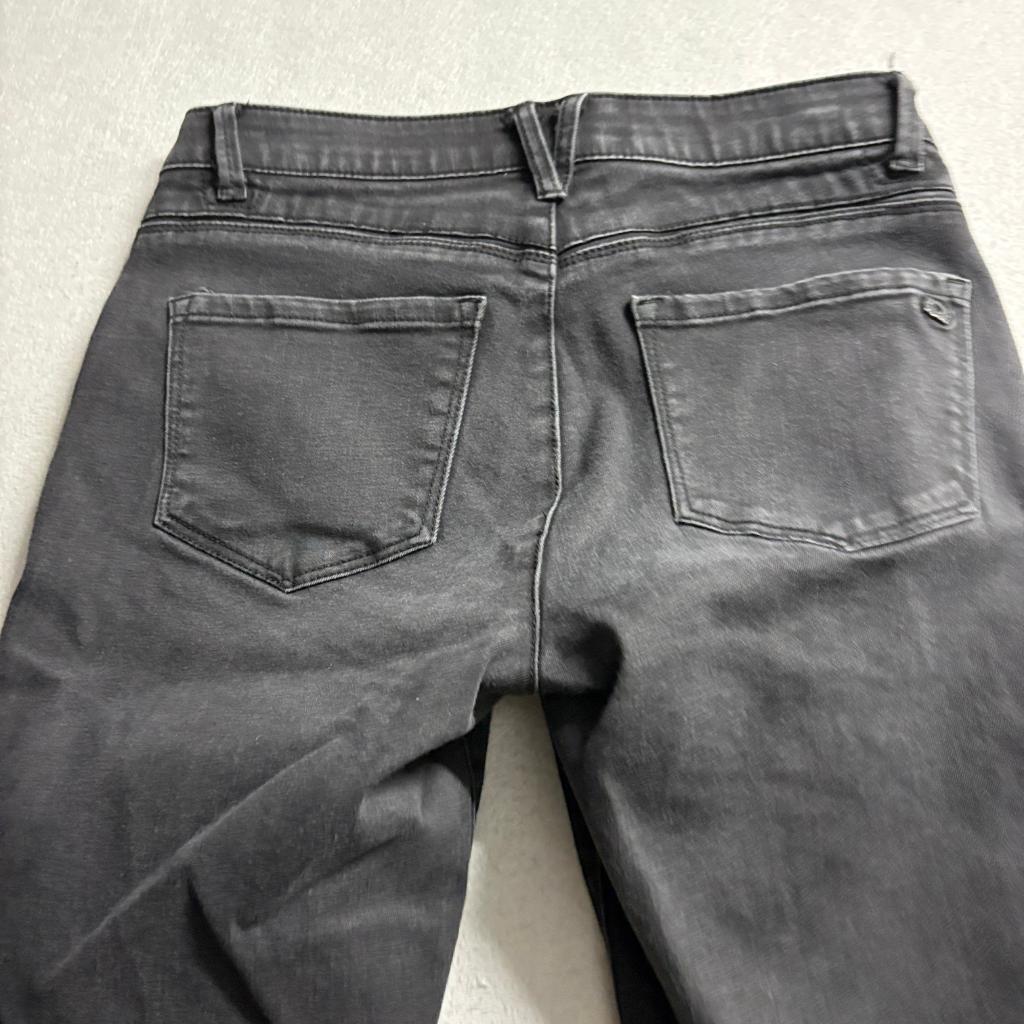 Democracy Ab solution Skinny Jeans Womens Size 6 Black Denim Stretch Ankle Pants