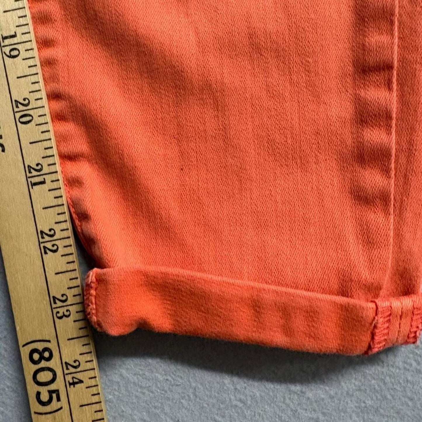 Liverpool Los Angeles Georgia Coral Ankle Legging Jeans Womens Size 8/29 Orange