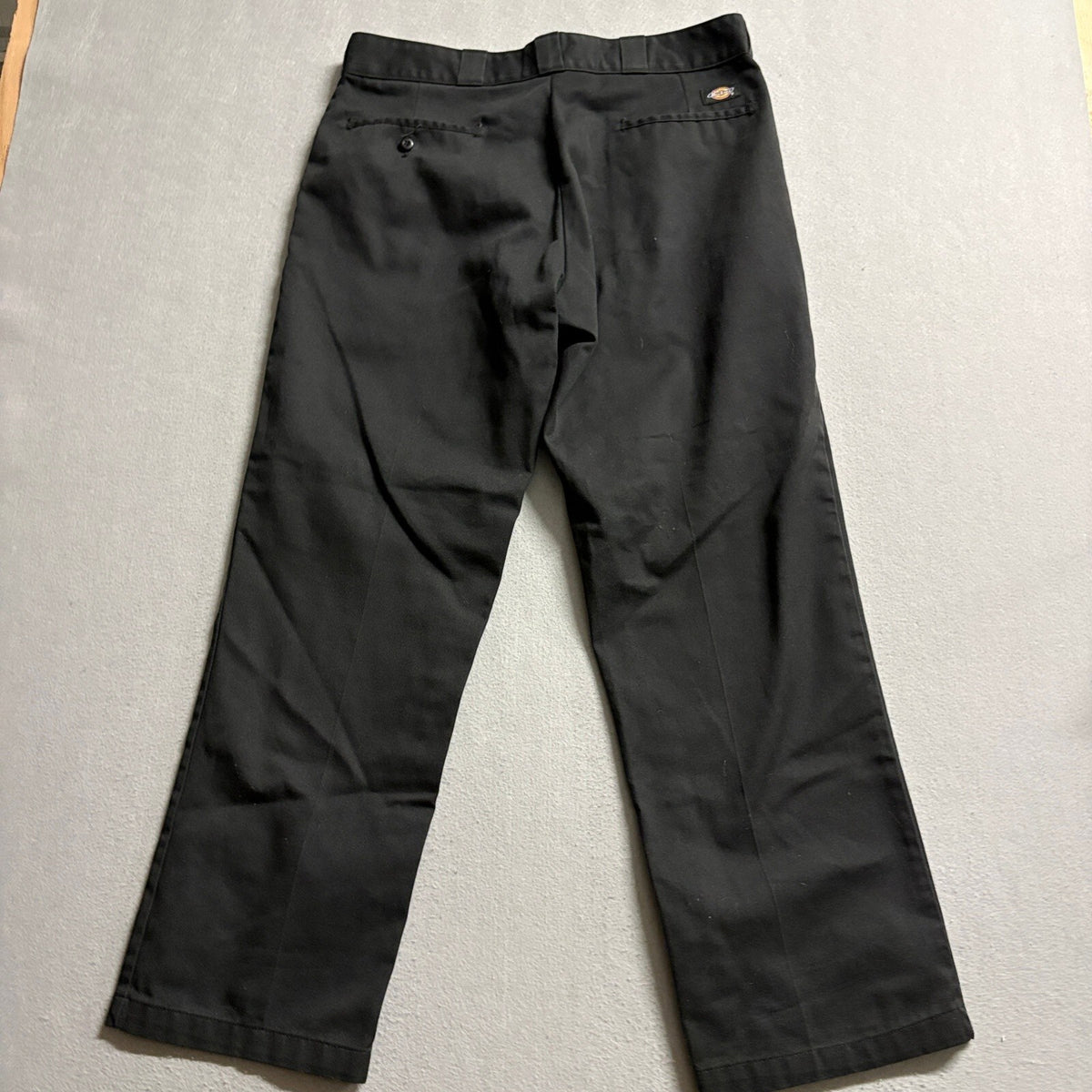 Dickies 874 Original Fit Work Pants Mens 36x30 Black Twill Chino Skate