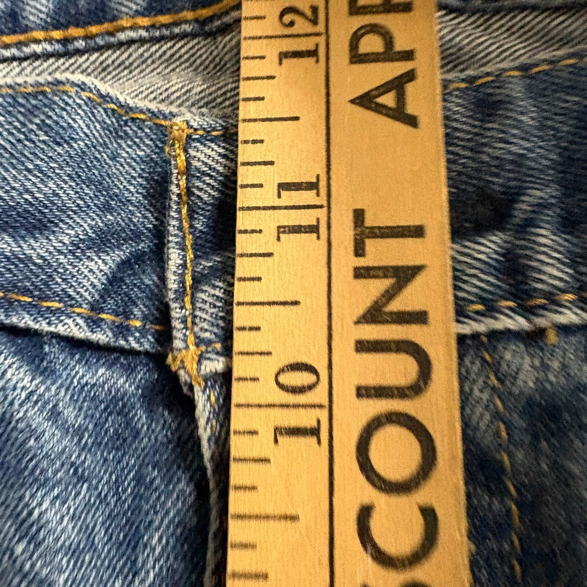 Levis 505 Regular Fit Jeans Mens 38x34 Blue Denim Straight Leg Pants