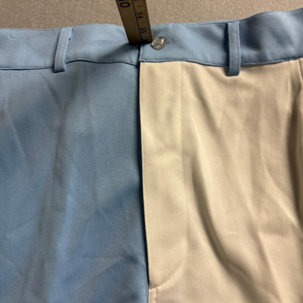 Players Brand Baseball Uniform Set Jersey Shorts Hat XL Sky Blue White 3 Piece