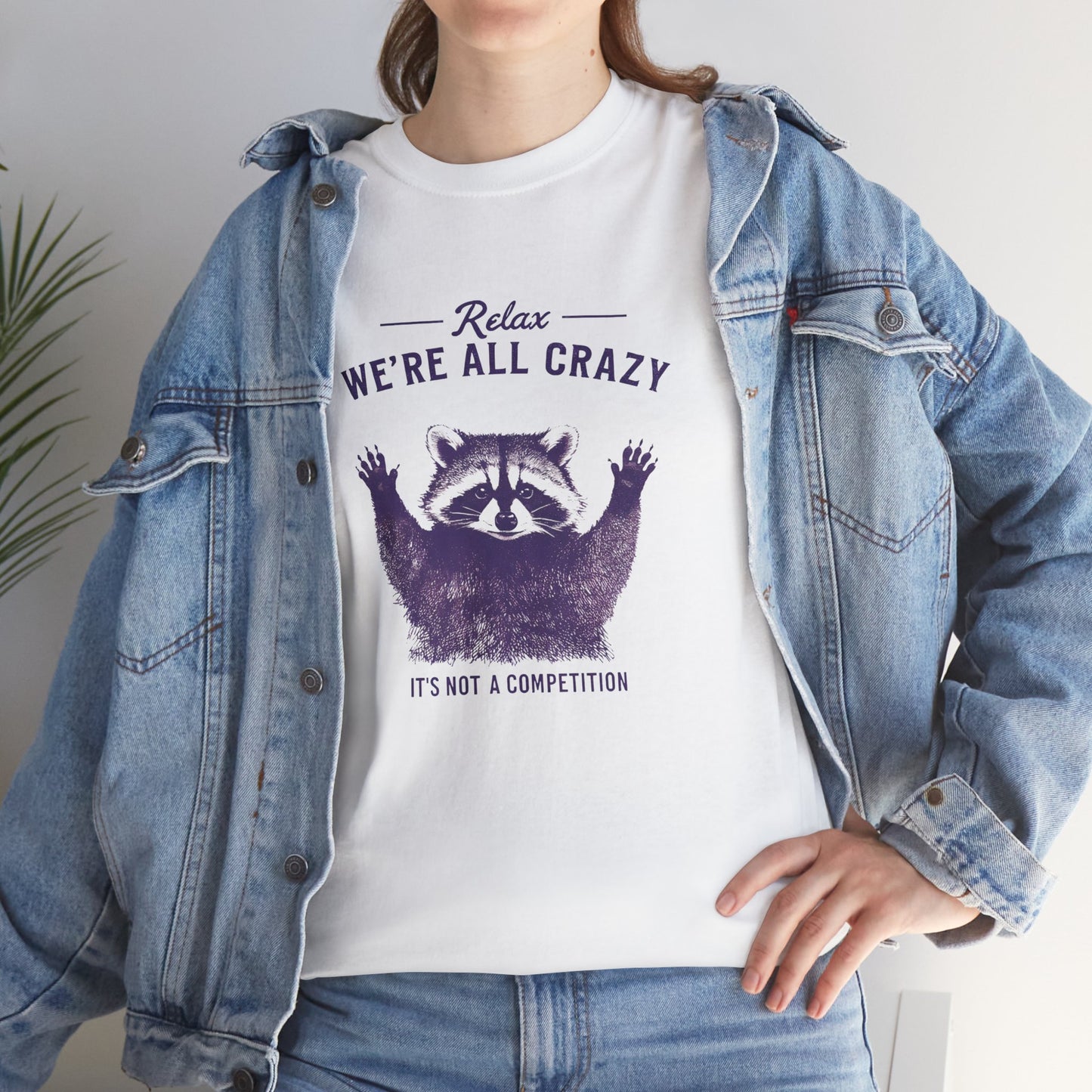 Vintage Classic Raccoon Tee T-Shirt