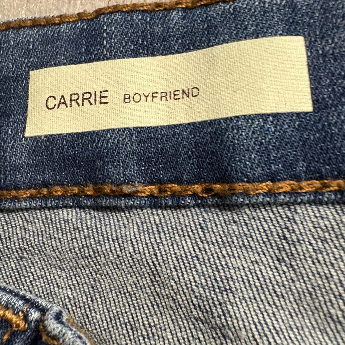 KUT from the Kloth Carrie Boyfriend Jeans Womens Size 12 Medium Wash Stretch
