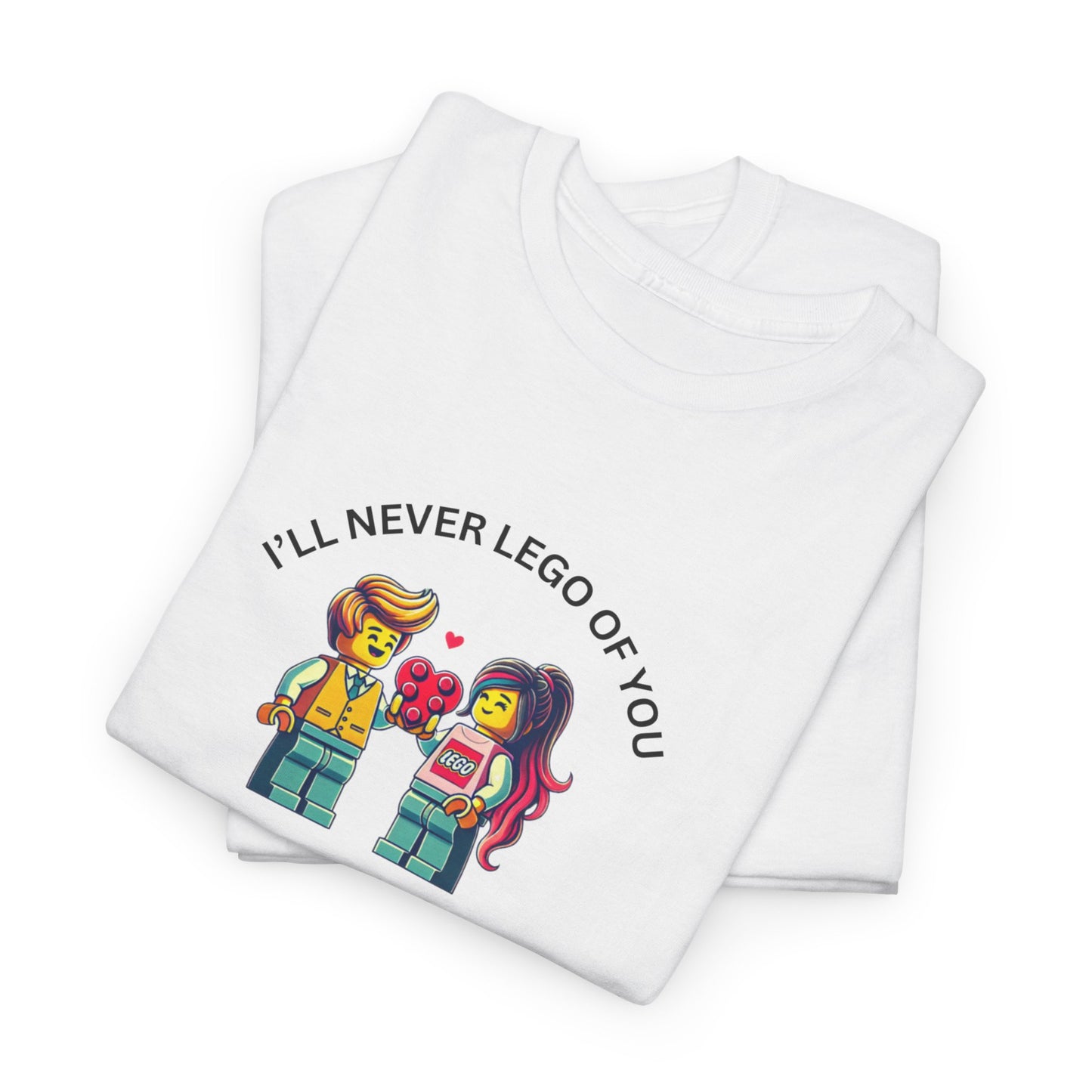 Ill Never Let go Valentines Day Cotton T-Shirt