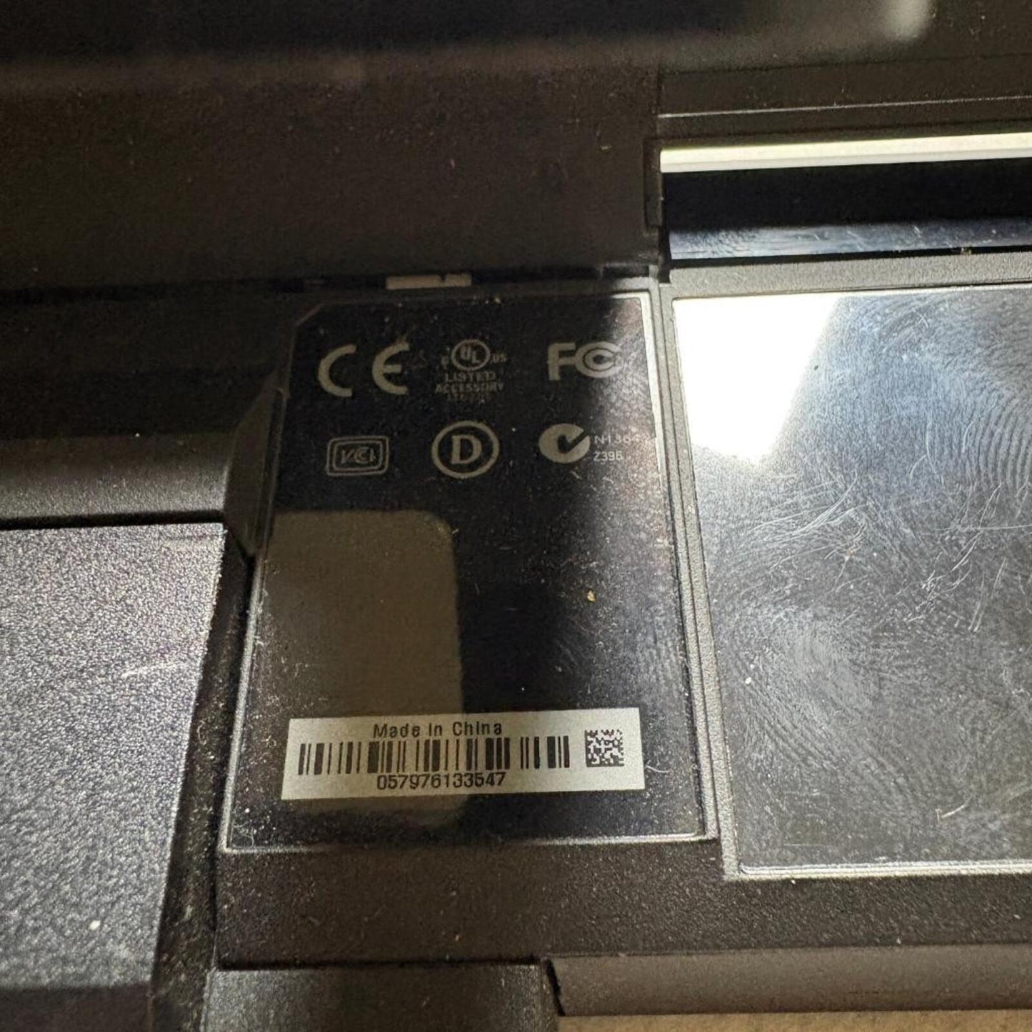 Microsoft Xbox One Kinect Sensor Bar Model 1520 Motion Camera Black