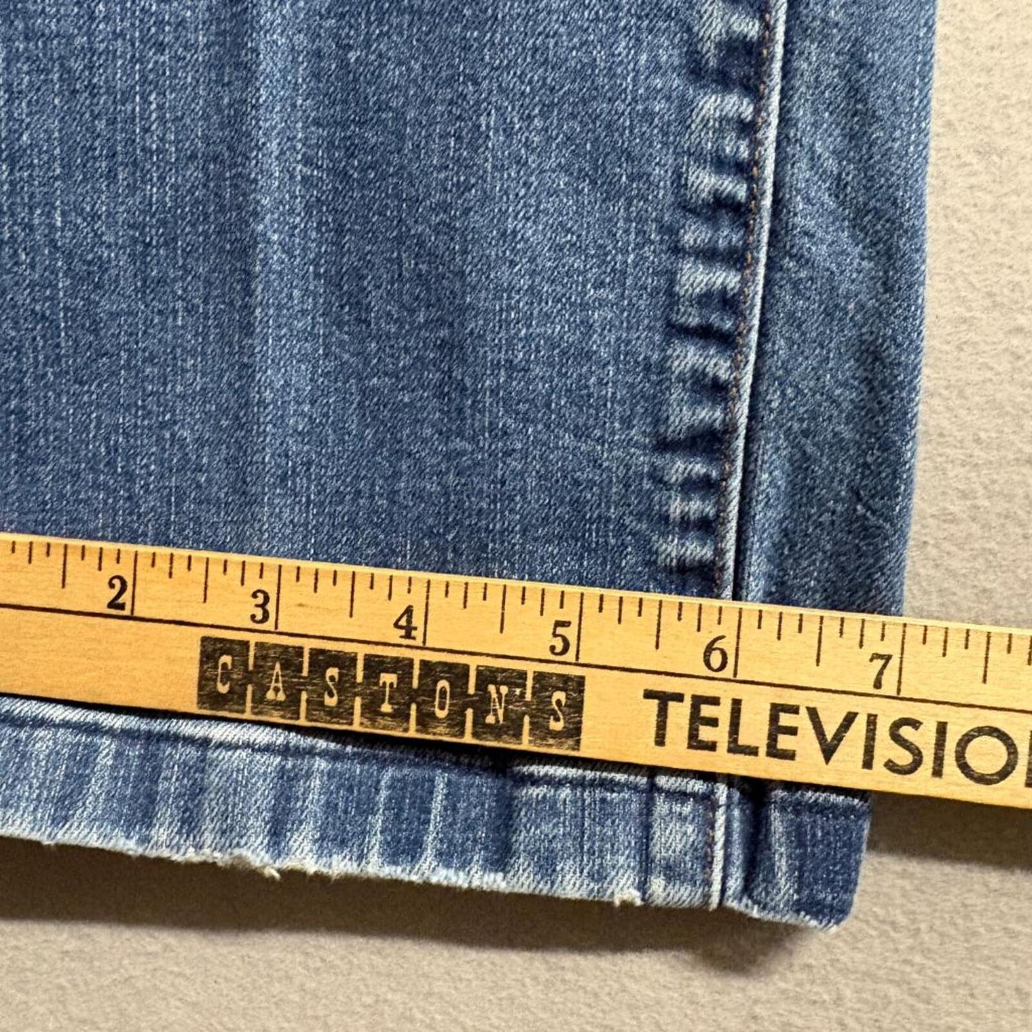 Lucky Brand Sofia Straight Jeans Womens Size 8 29 Regular Blue Denim Mid Rise