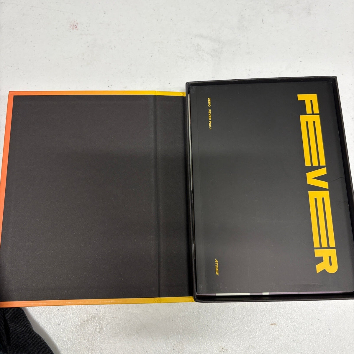 ATEEZ Zero Fever Part 1 CD Album Inception Version K-Pop Photobook Stickers