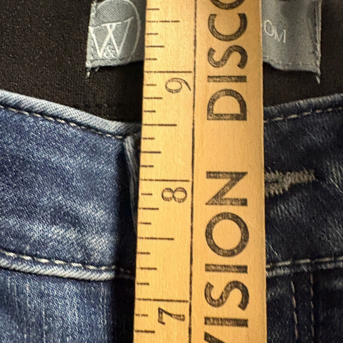 Wit & Wisdom Ab Solution Skinny Jeans Women Size 0 Blue Denim Stretch Ankle Pant