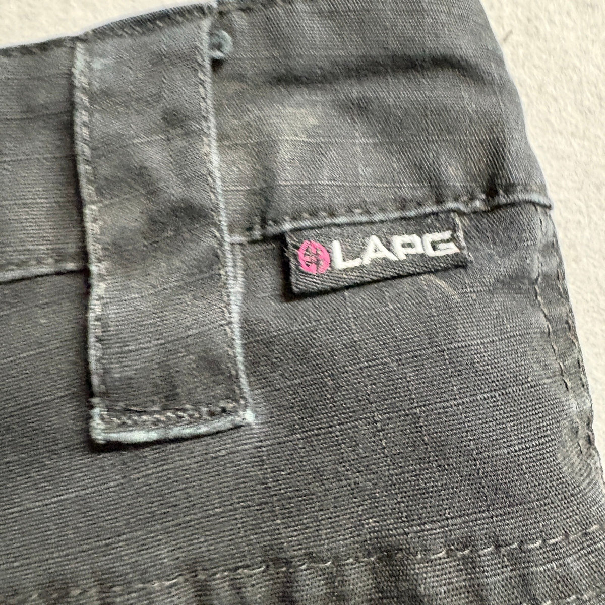 LA Police Gear Women's Stretch Ops Tactical Pants Size 14 Long Black Cargo LAPG