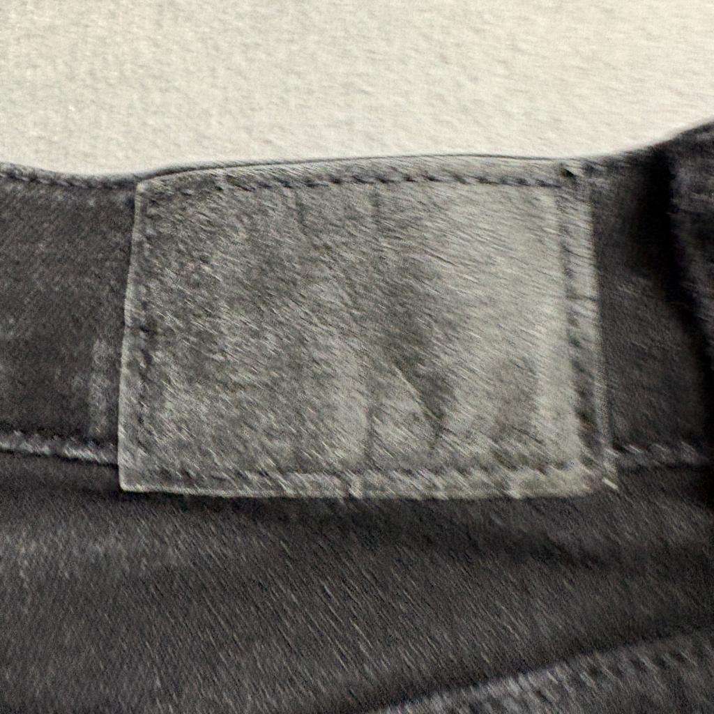 Madewell The Perfect Vintage Wide Leg Jeans Womens 27 Black High Rise Denim
