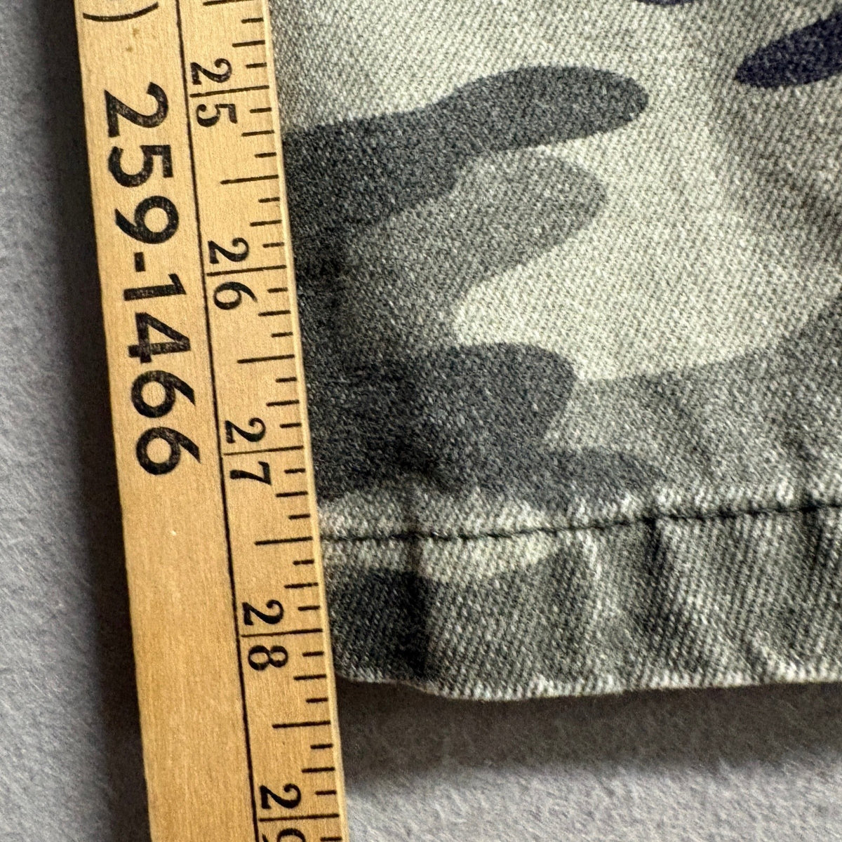 Forever 21 Camo Cargo Pants Womens Small Green Camouflage Wide Leg Utility