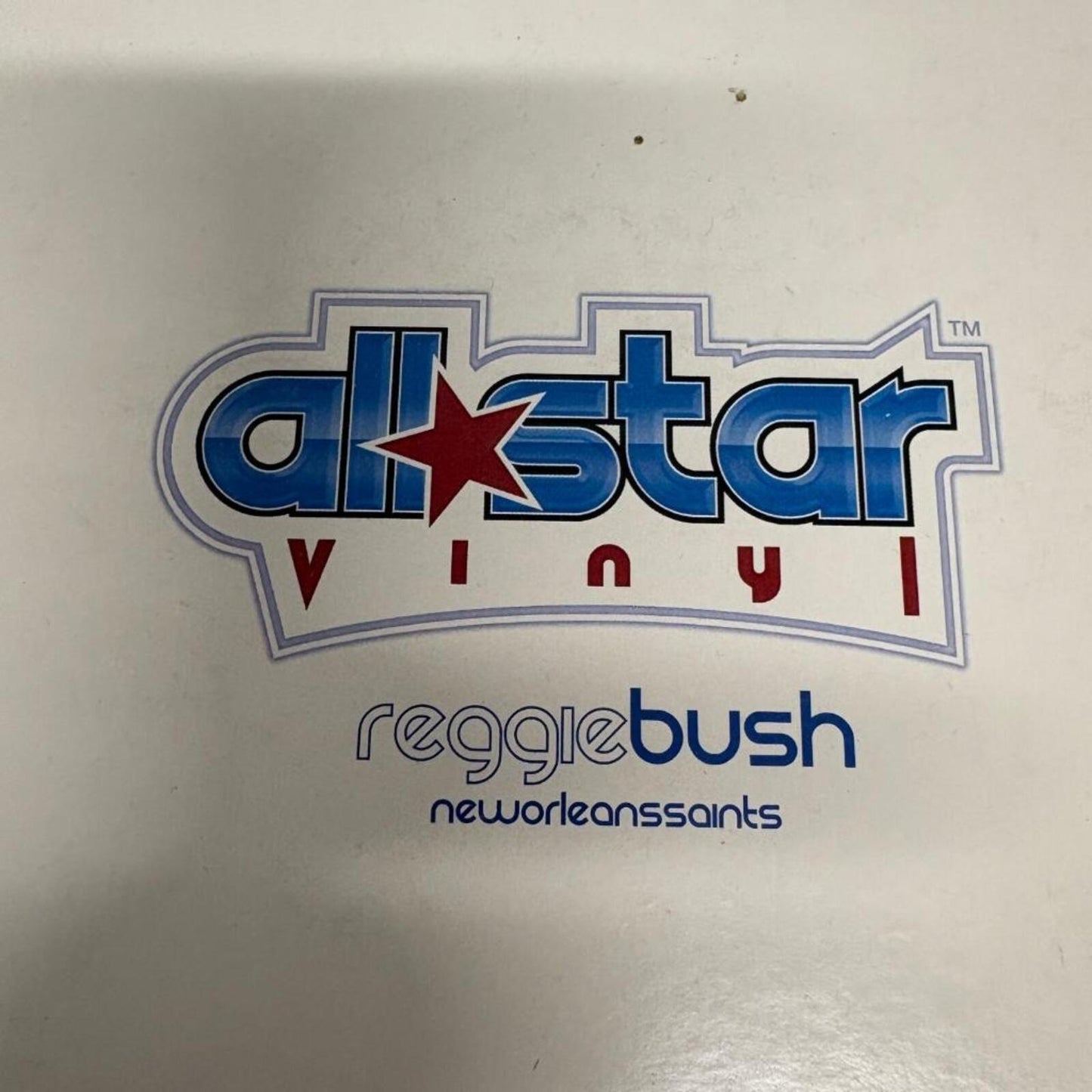 Reggie Bush New Orleans Saints All Star Vinyl Figure NFL Limited Edition 500