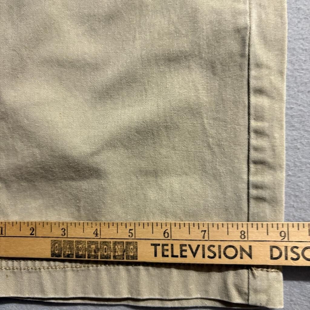 Unionbay Cargo Pants Mens 32x30 Beige Khaki Cotton Utility Multi Pocket