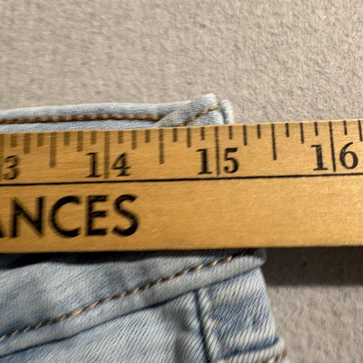 Levis 311 Shaping Skinny Jeans Womens W29 Light Wash Raw Cut Hem Stretch Blue