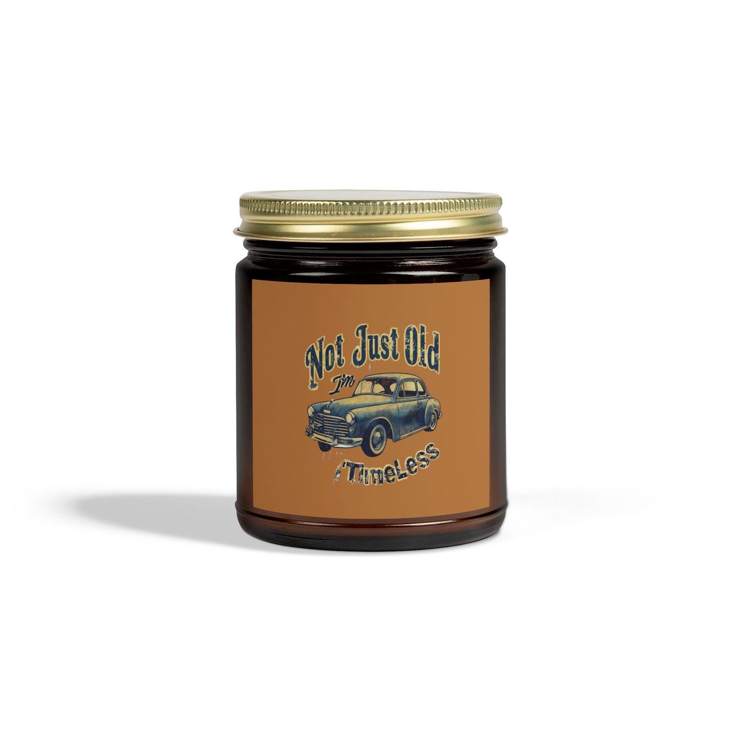 Not Just Old I'm Classic Scented Candles, Coconut Apricot Wax (4oz, 9oz) Printify