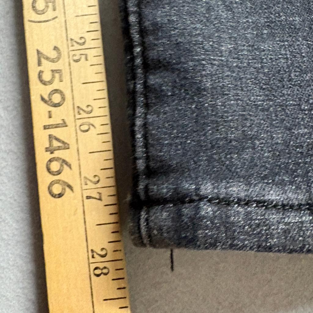 New Di Lead Fleece Lined Jeans Womens Large Black Denim Skinny Warm Winter Pants
