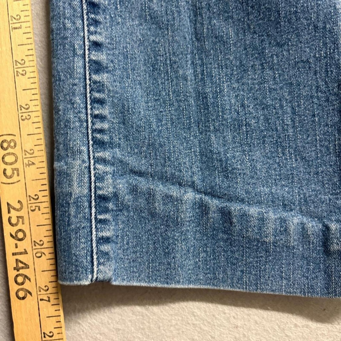 Gloria Vanderbilt Amanda Jeans Womens Size 10 Blue Denim Bootcut Stretch