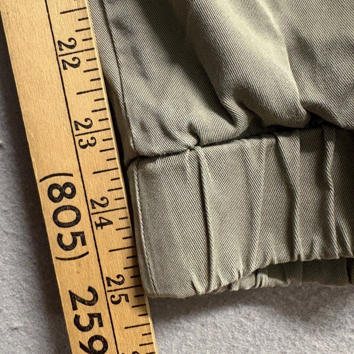 Buffalo David Bitton Womens Jogger Pants Large Green Lyocell Stretch Cargo