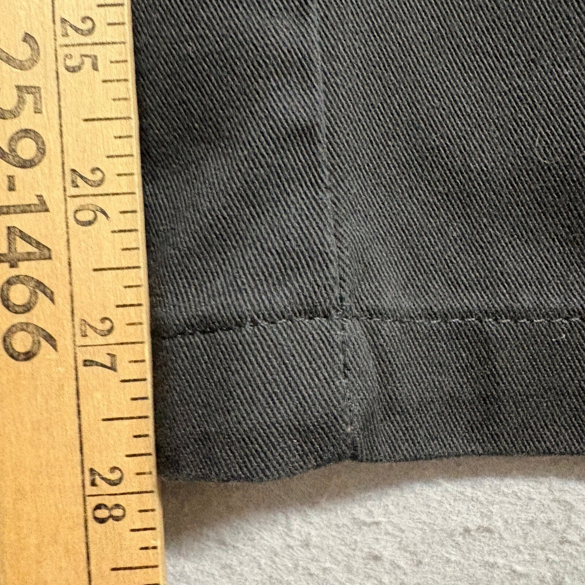 Dickies 874 Original Fit Work Pants Mens 36x30 Black Twill Chino Skate