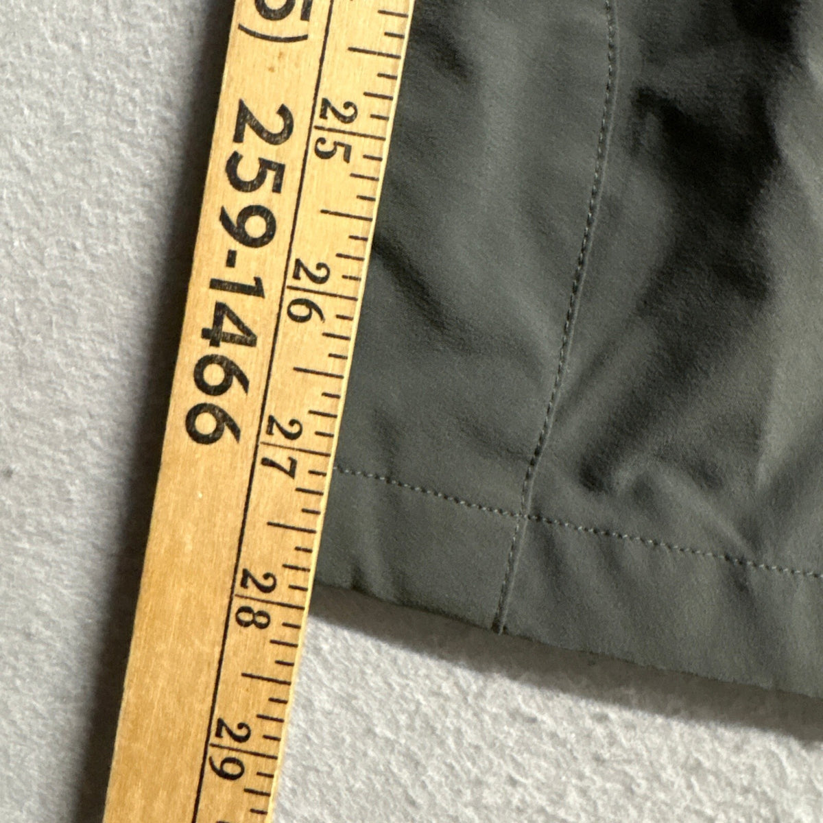REI Womens Size 6 Petite Gray Hiking Pants Cargo Lightweight Outdoor Travel