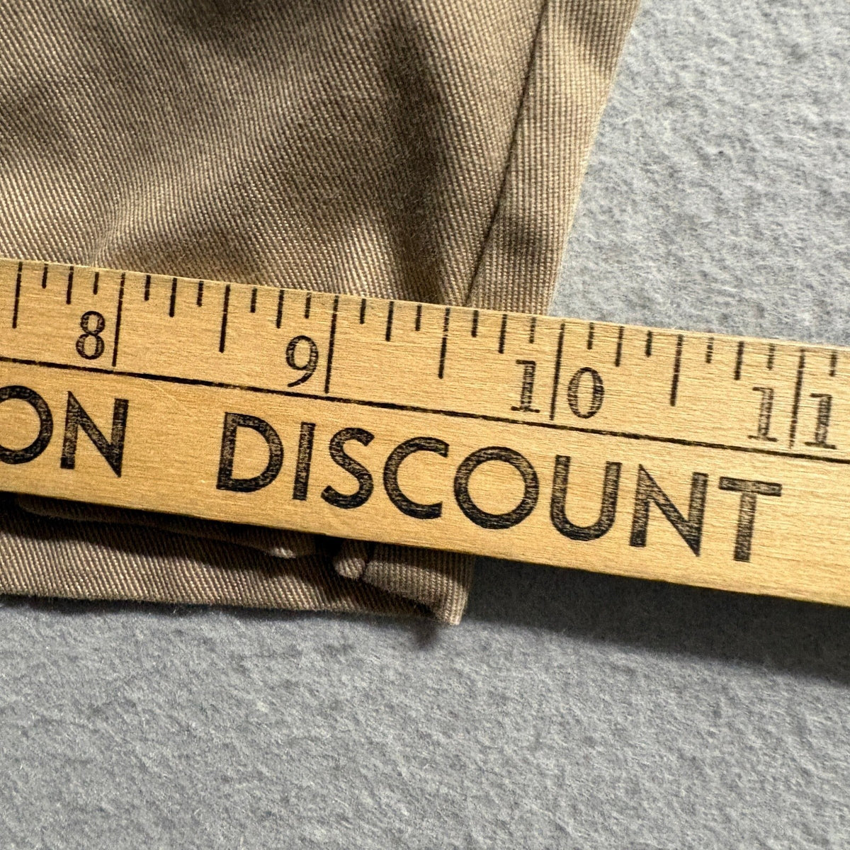 Volcom Frickin Modern Chino Shorts Mens Size 32 Tan Beige Casual Skate Walk