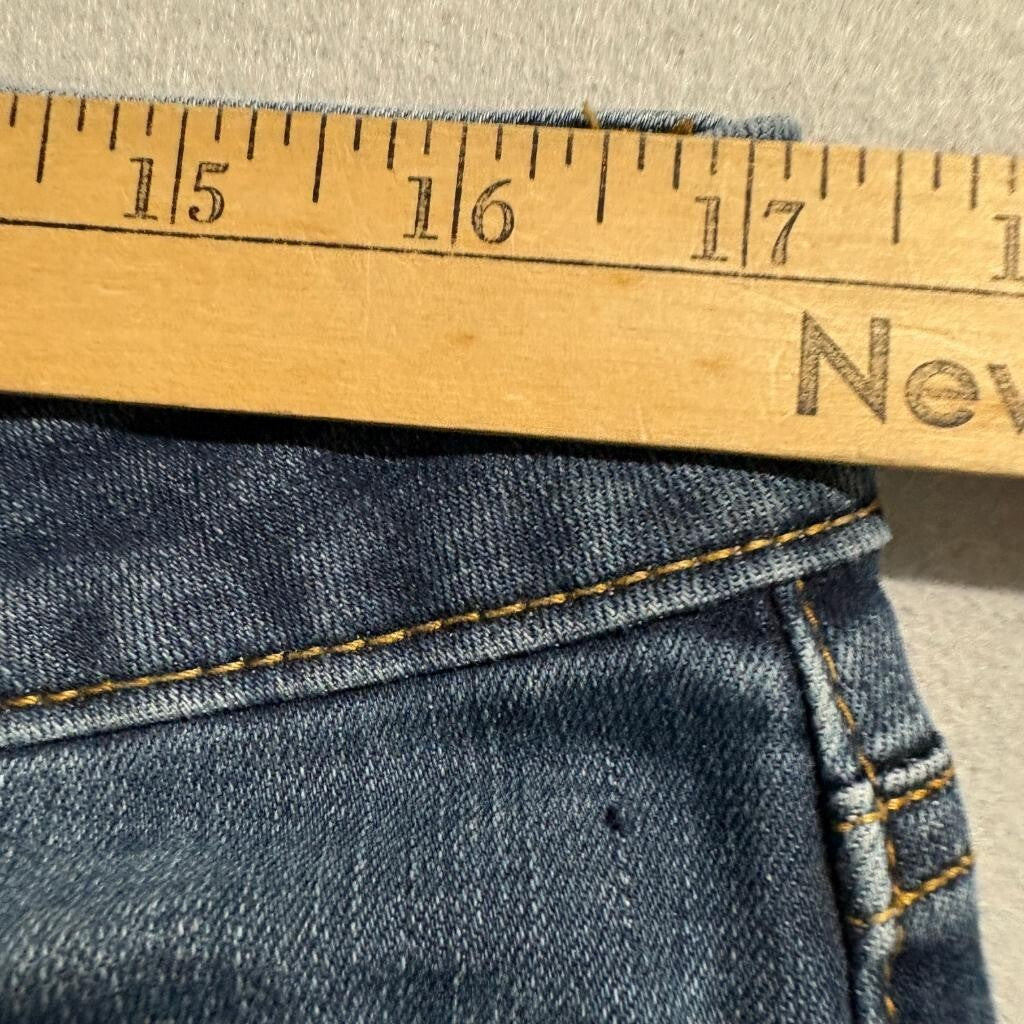 American Eagle Outfitters Jeans Mens 33x30 Blue Denim Straight Leg Stretch