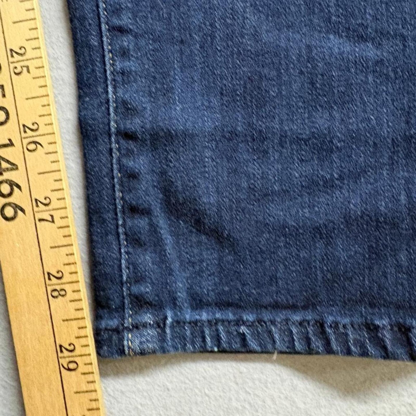 Rock and Republic Berlin Skinny Jeans Womens 6M Blue Denim Rx Stretch
