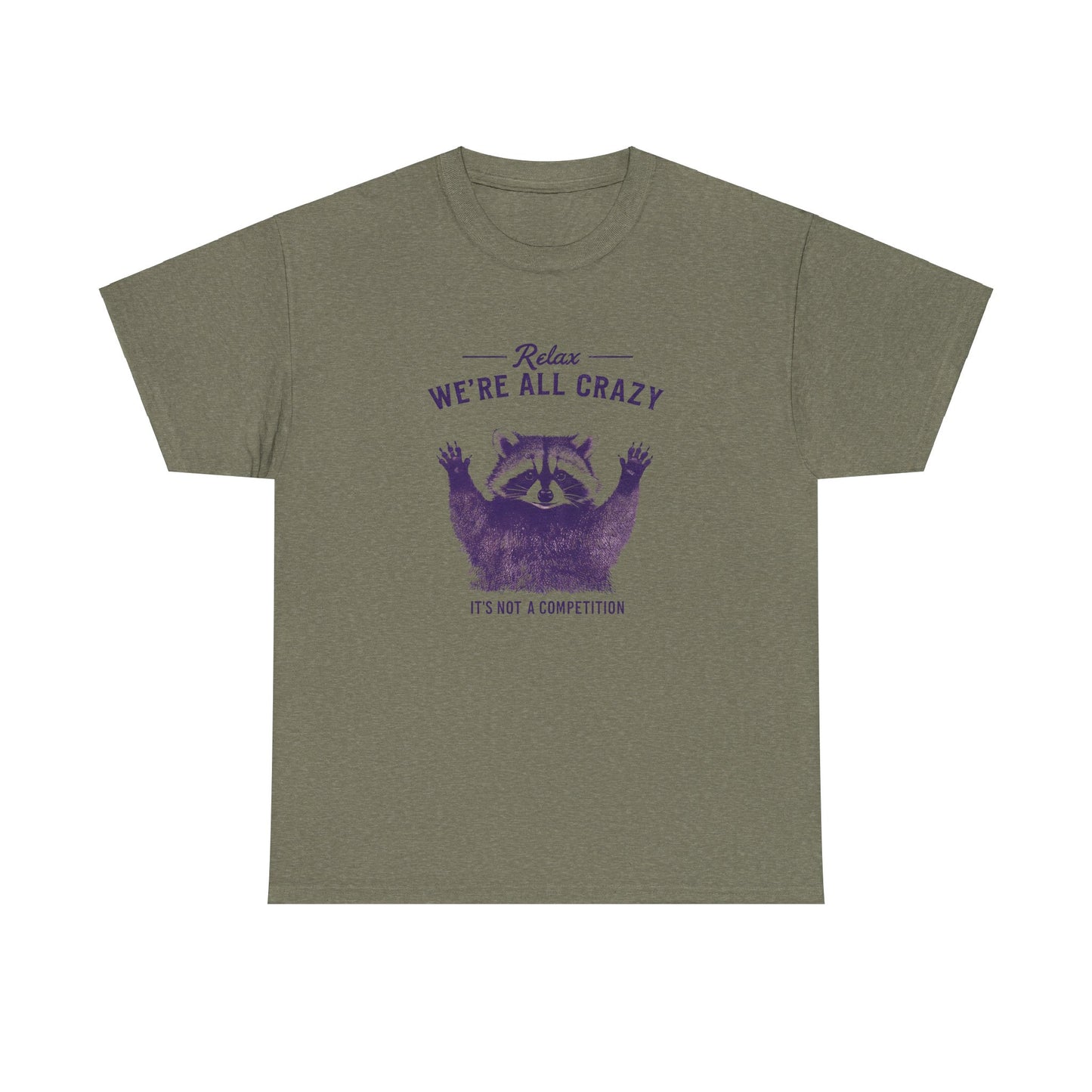 Vintage Classic Raccoon Tee T-Shirt