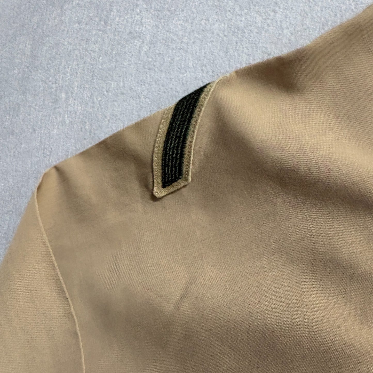 DSCP Valor Collection Uniform Shirt 16.5x36 Fits Like M Khaki Military USA