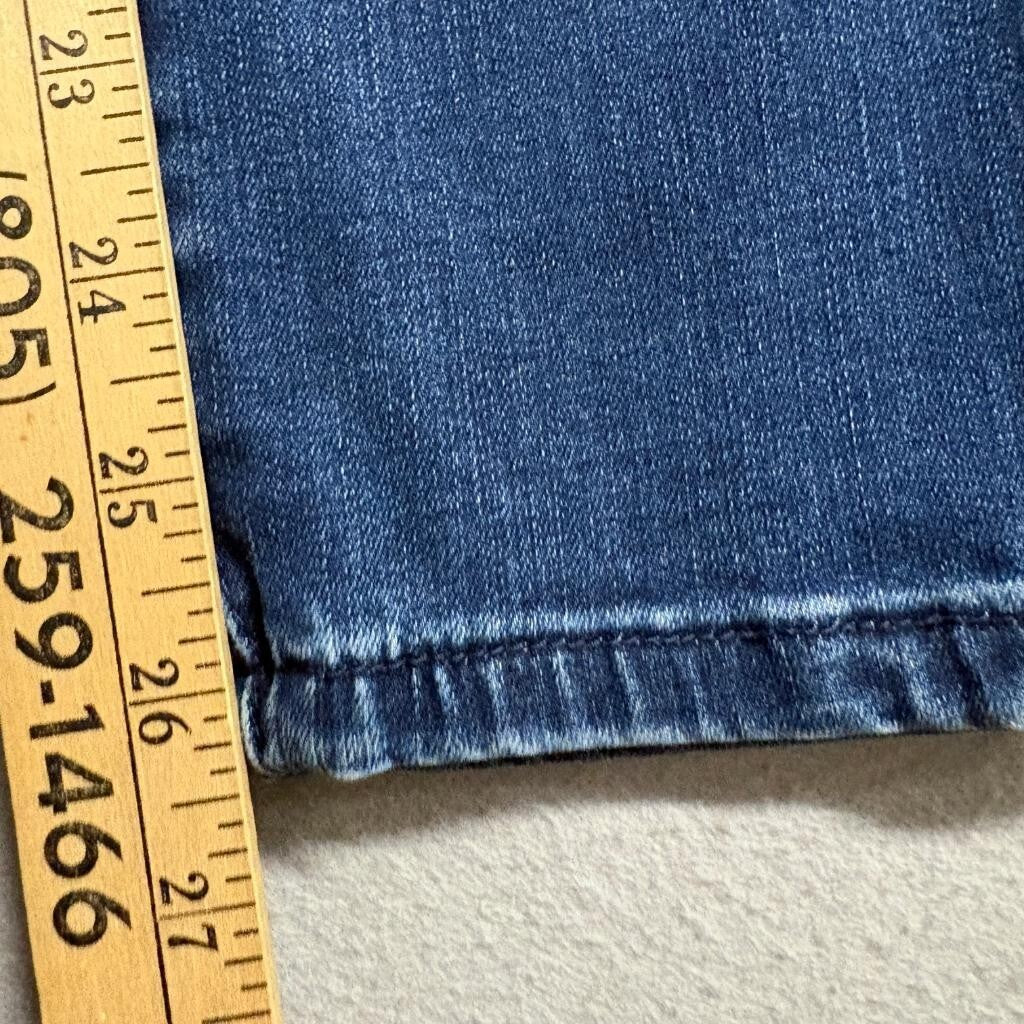 Kut from the Kloth Connie High Rise Fab Ab Ankle Skinny Jeans Womens Size 6 Blue