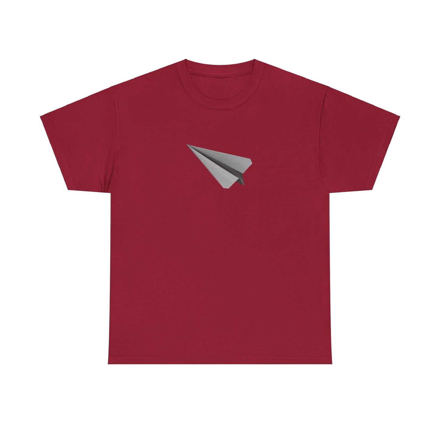 Paper Airplane Unisex Heavy Cotton Tee