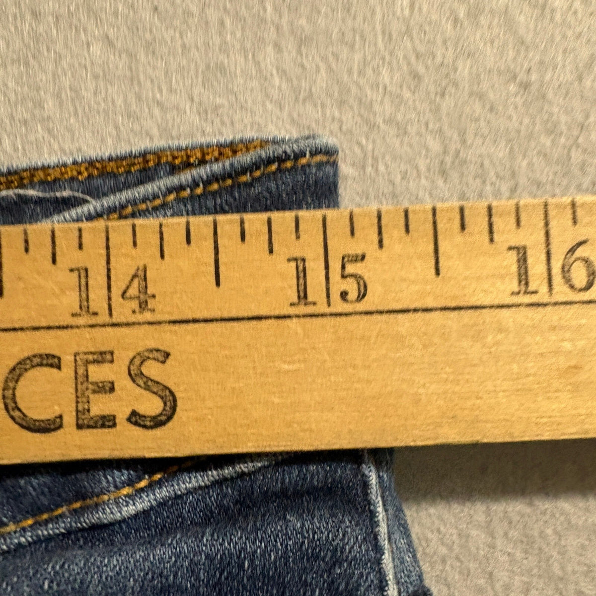 FRAME Le One Skinny Jeans Womens Size 2 Blue Stretch Denim High Rise Flaw