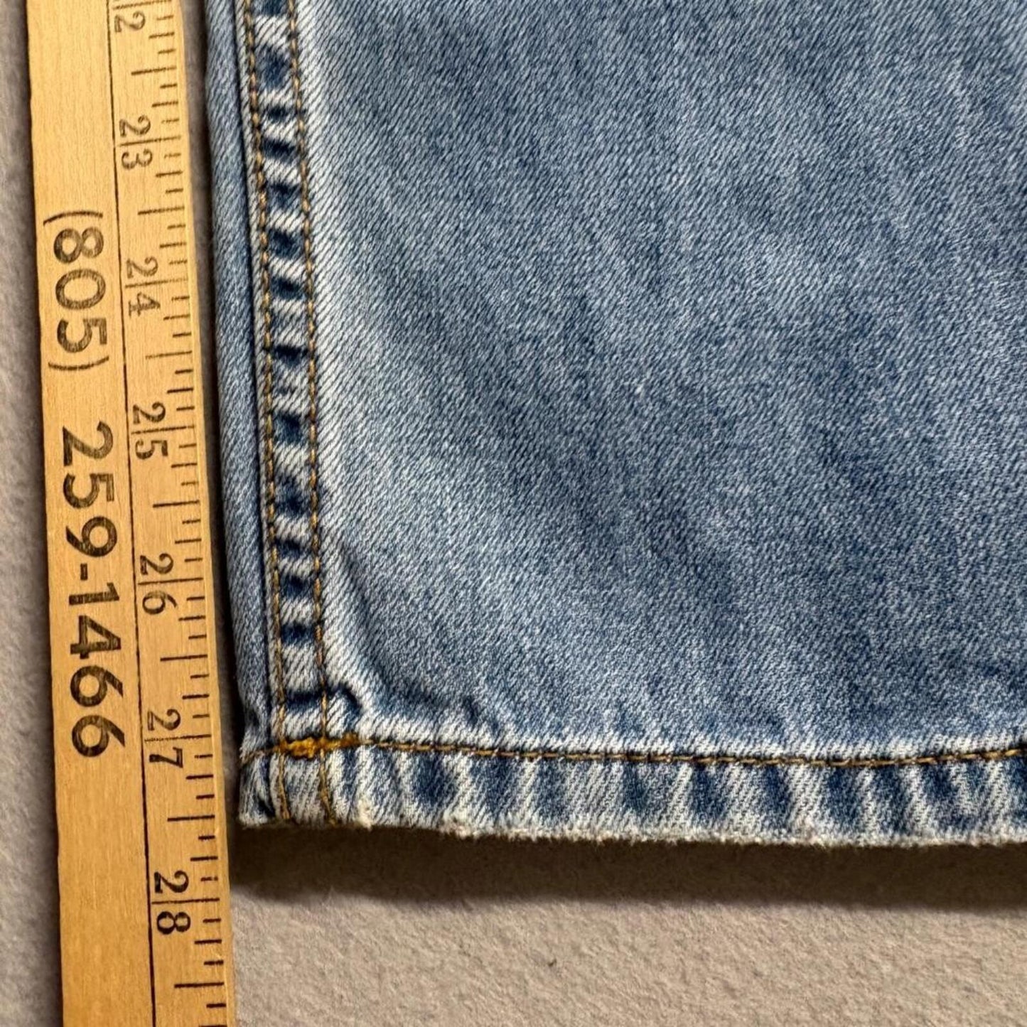 Billabong Distressed Boyfriend Jeans Womens Size 29 Blue Denim Ripped Straight