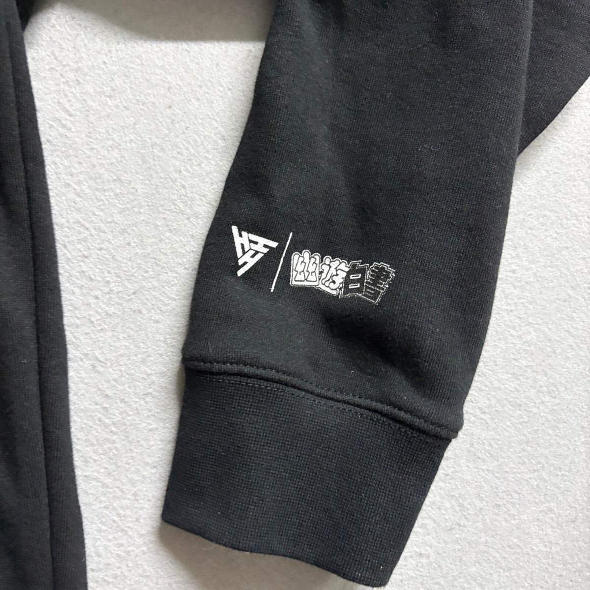 Hypland Yu Yu Hakusho Botan Anime Hoodie Mens XL Black Graphic Pullover