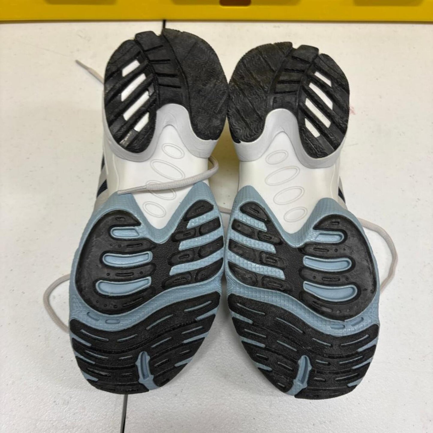 Adidas Equipment Gazelle Navy Silver Metallic Mens Size 5 Running Shoes EE7746